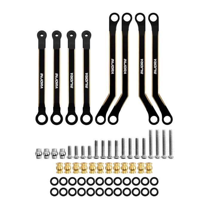 INJORA High Clearance Chassis Links for FMS FCX18 LC80 1/18