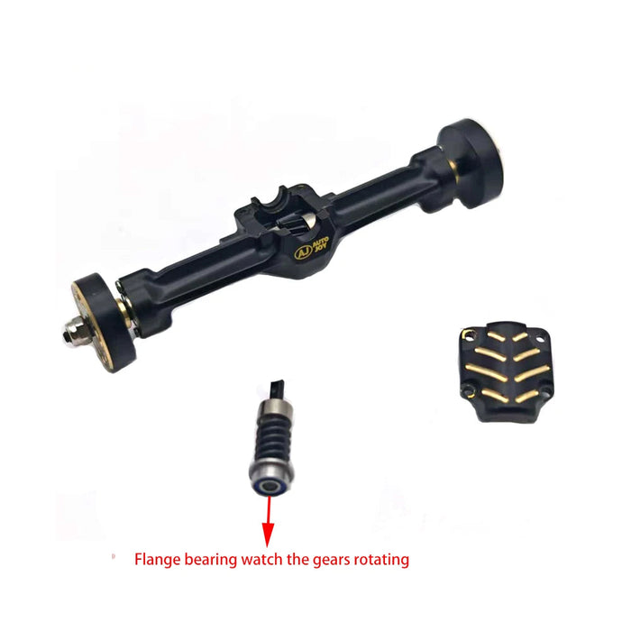 Front/Rear Axle Whole Set for Axial SCX30 1/30 (Messing)