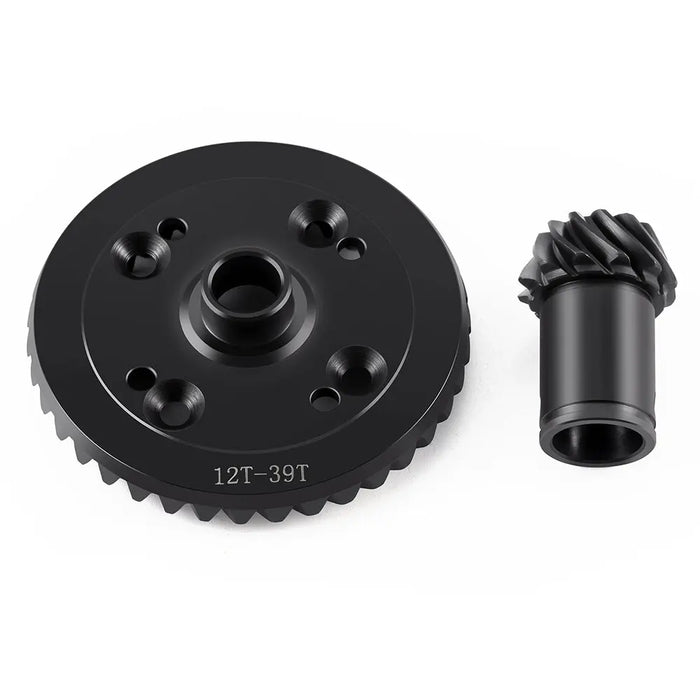 39T+12T Front Rear Axle Gear for Arrma KRATON 8S 1/5 (Steel)