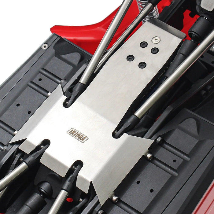 INJORA Skid Plate Axle Chassis Guard for Vanquish VS4-10 1/10 (RVS)