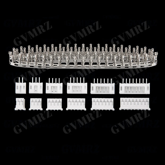 220PCS PH2.0 JST Male Female Plug Socket PH Connector Kit