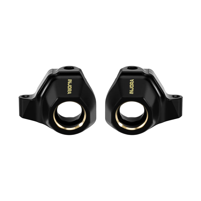 INJORA Steering Knuckles for Axial SCX30 1/30 (Messing)