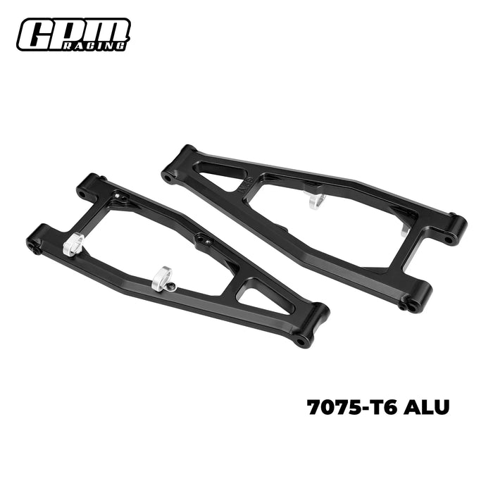 GPM Front Upper Suspension Arms for Traxxas Funco 1/6 (Alu)