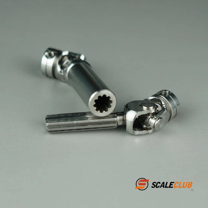 Scaleclub 1PC Arbre d'entraînement CVD pour camion tracteur 1/14 (Métal)