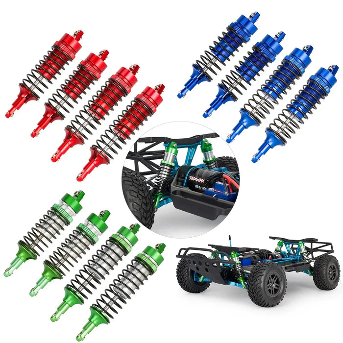 Shock Absorber Set for Traxxas Slash 2WD 1/10 (Alu)