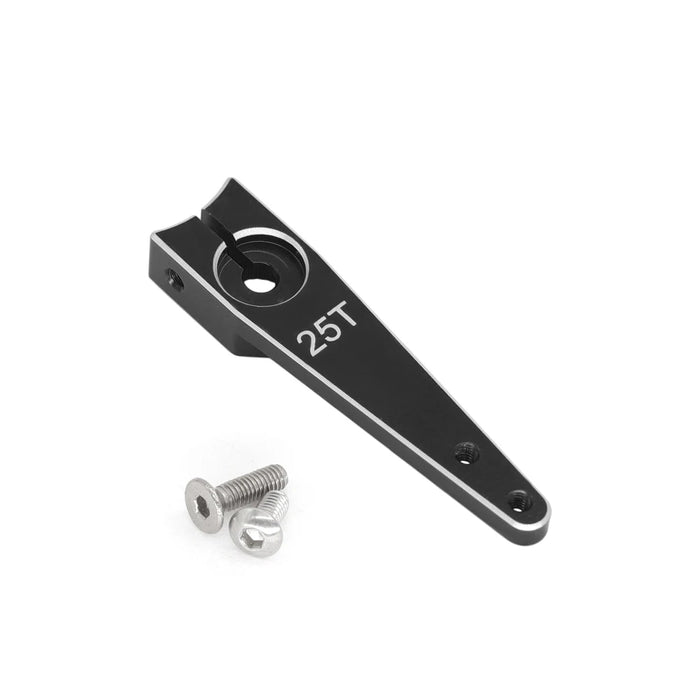 25T Steering Servo Arm Horn 1/1.25/1.5/ 1.75/ 2" (Alu)