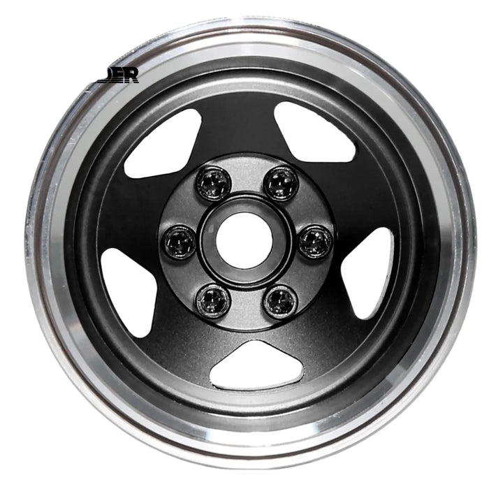 4PCS 2.2" 65x35mm 1/10 Crawler Roues Beadlock (Métal)