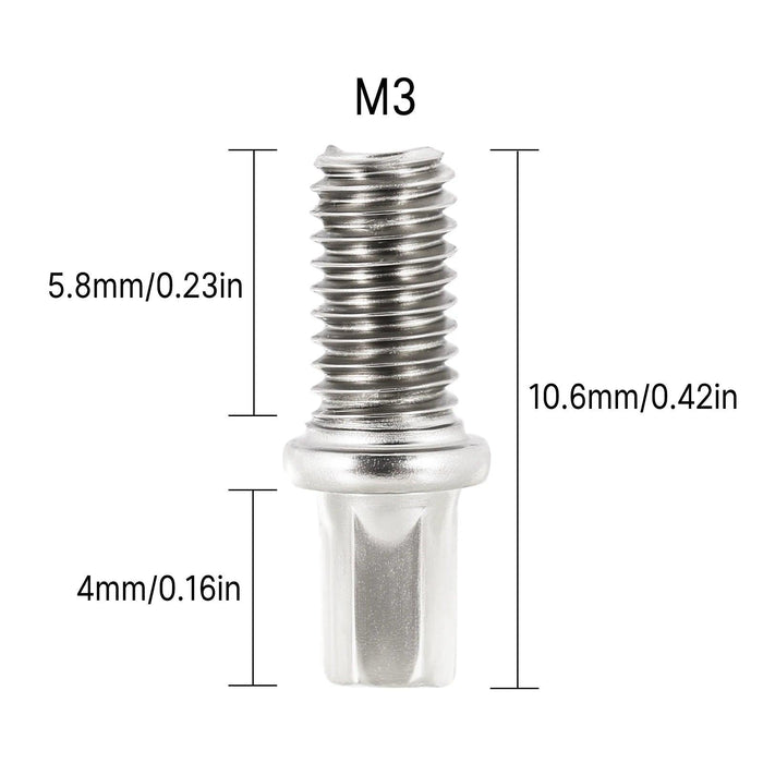 100PCS INJORA M3x6mm Hub Screw Kit 1/10