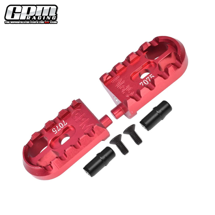 GPM Foot Pegs Set for LOSI Promoto MX SM 1/4 (Alu)