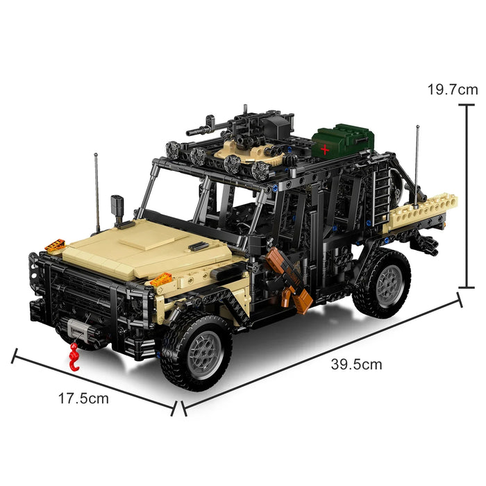Mould King 20041 Caracal Assault Vehicle Building Blocks (1577 Stukken)