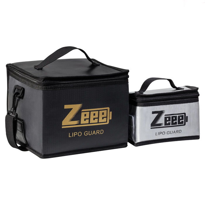 Lot de 2 sacs pour batteries Lipo Zeee