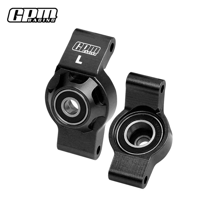 GPM Rear Hub Stub Axle Carriers for TRAXXAS Mini Maxx/XRT 1/10 (AL)