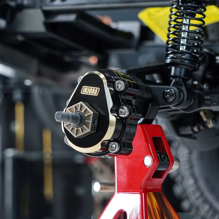 INJORA 29g Rear Inner Portal Housing for FMS FCX10 1/10 (Brass)
