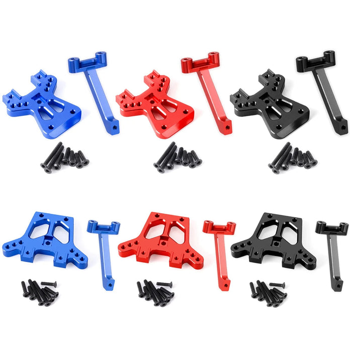Front/Rear Shock Mount Tower for Traxxas Latrax Teton 1/18 (Alu)