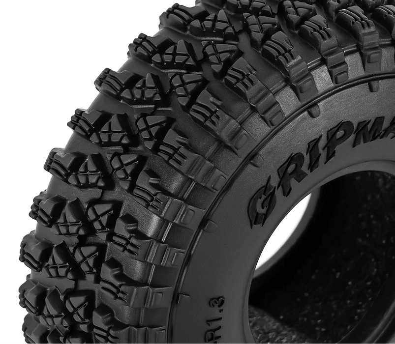 INJORA 1.3" 68x24mm 1/18 1/24 Crawlers Tires (S4) T1350