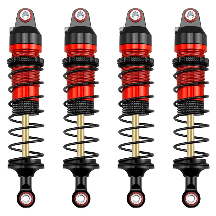 Shock Absorbers for Traxxas Mini Maxx 2S 1/16 (Alu)