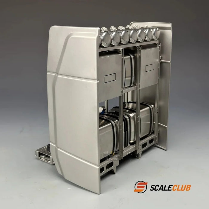 Scaleclub Equipment Rack for Tractor Truck 1/14 (Metaal)
