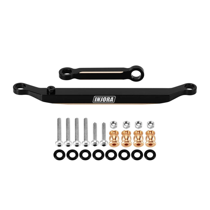 INJORA 14g Steering Links for Axial SCX24 1/24 (Brass)