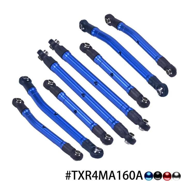 GPM High Clearance Adjustable Link Set for Traxxas TRX-4M K10 1/18 (Alu)