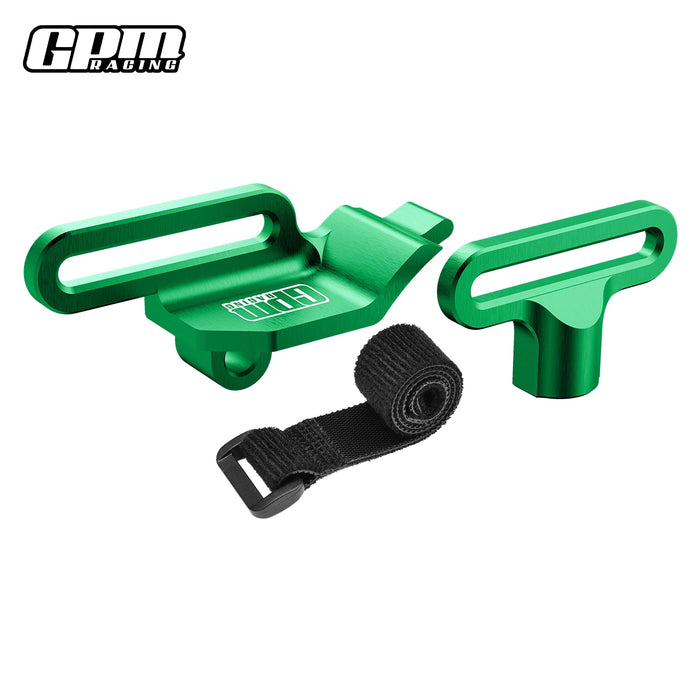GPM Retainer, Battery Hold-Down for TRAXXAS Mini Maxx/XRT 1/10 (AL)