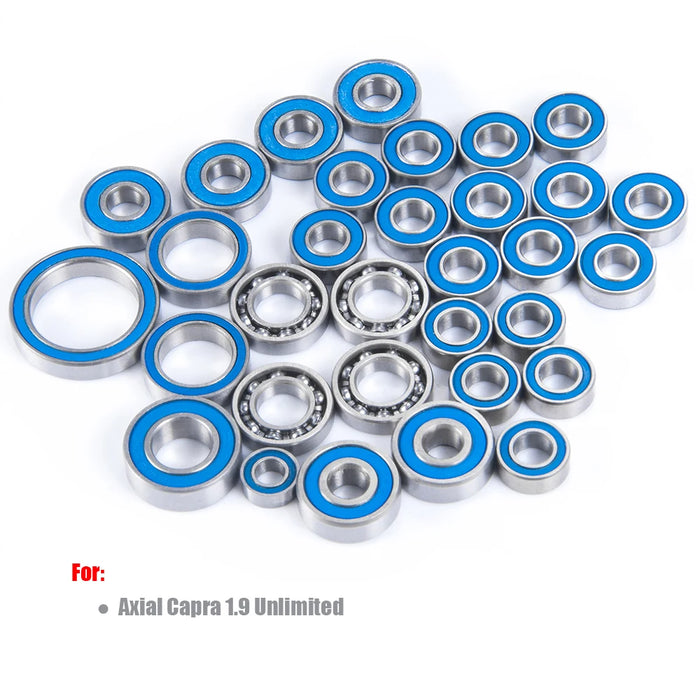 32PCS Sealed Bearing Set for Axial Capra 1.9 1/10