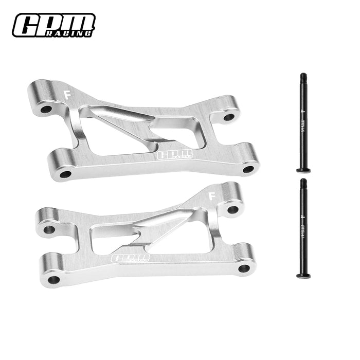 Bras de suspension avant supérieurs GPM pour TRAXXAS Mini Maxx/XRT 1/10 (AL)