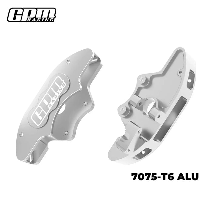 GPM Front Brake Calipers (L&R) for Traxxas Funco 1/6 (Alu)