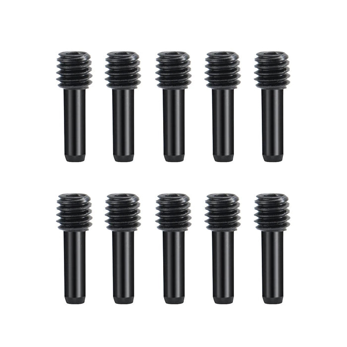 10 Stück M4 12mm kopflose Schrauben für Axial SCX10 1/10 (Metaal)