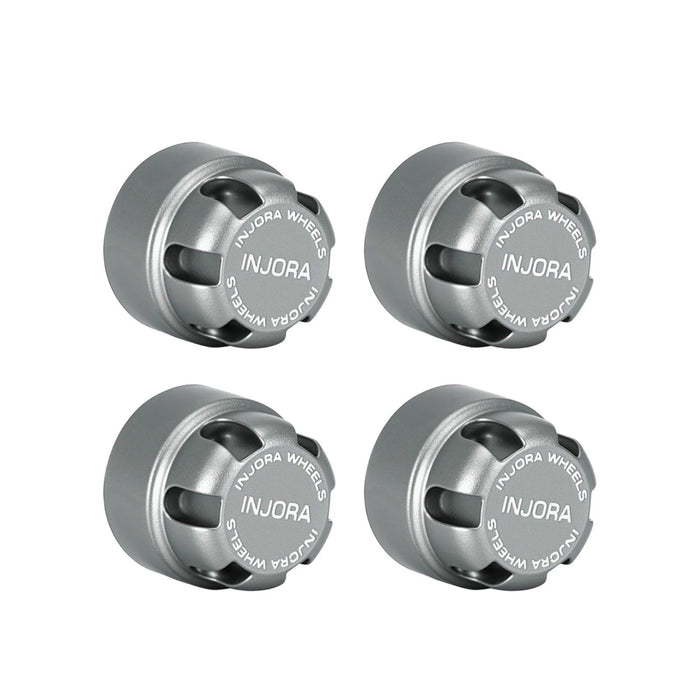 INJORA M2 M2.5 Wheel Lock Nuts with Aluminium Cap 1/24 1/18