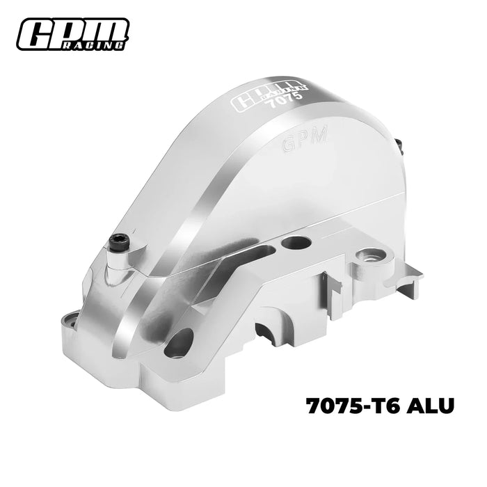 GPM Oversized Transmission Gear Covers for Traxxas Funco 1/6 (Alu)