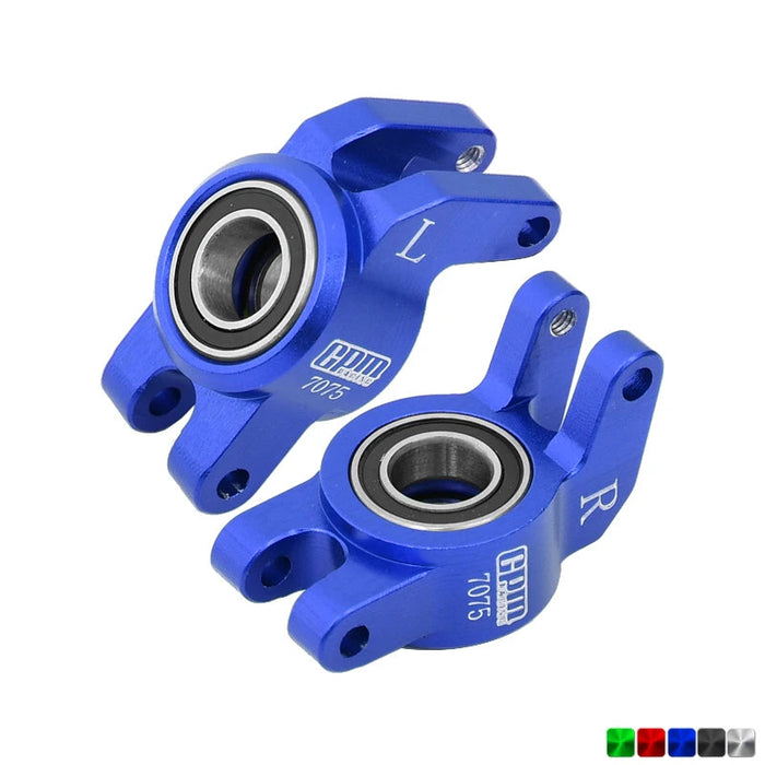 GPM Rear Hub (Larger Inner Bearings) for ARRMA Grom 1/18 (AL)