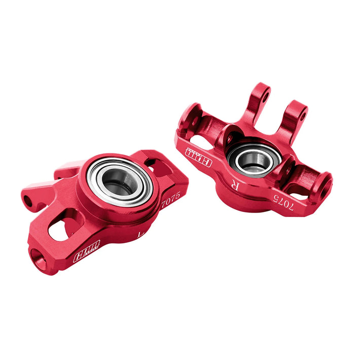 GPM Front Steering Block (Big Bearing) for ARRMA Mojave Grom 1/16 (AL)