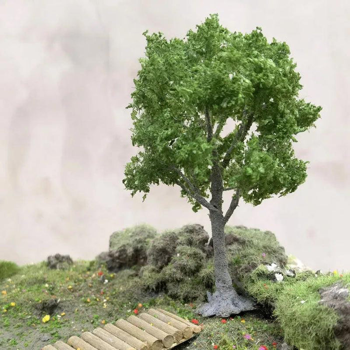 1 modèle d'arbre de simulation 10/15 cm