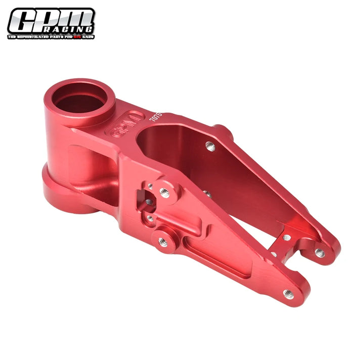 GPM Front Bulkhead for LOSI Promoto MX SM 1/4 (Alu)