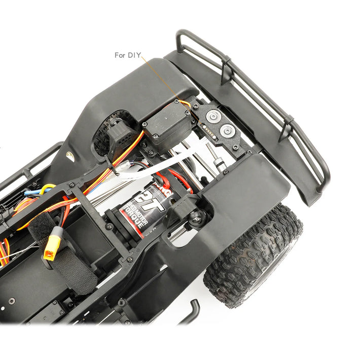 RCDream Magnetic Body Mount for Yikong YK4107 Patrol 1/10