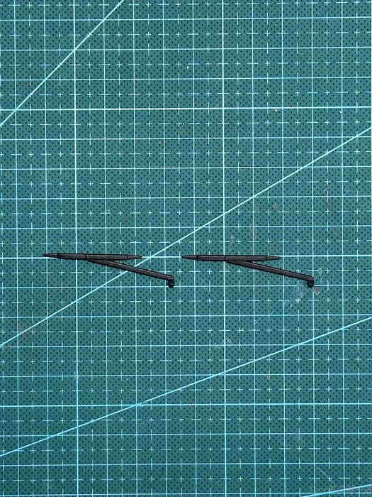 Scheibenwischer für MN Modell MN-82 1/12