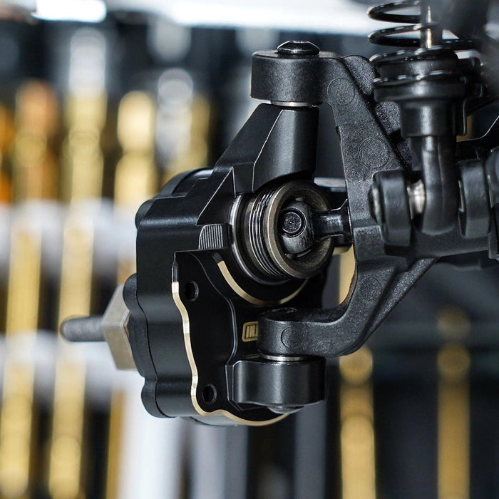 INJORA Steering Knuckle for FMS FCX10 1/10 (Brass)