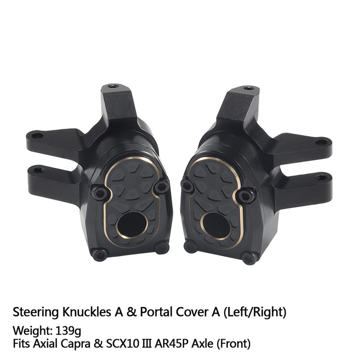 Portal Weights for Axial Capra SCX10 III AR45P 1/10