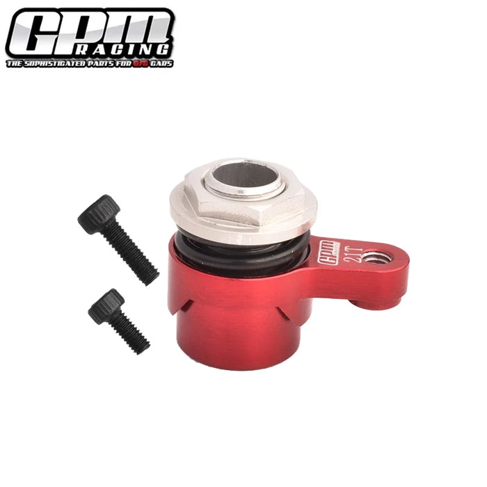 GPM 20T/21T/25T  Servo Saver Set for ARRMA Granite, Typhon Grom 1/18 (AL)