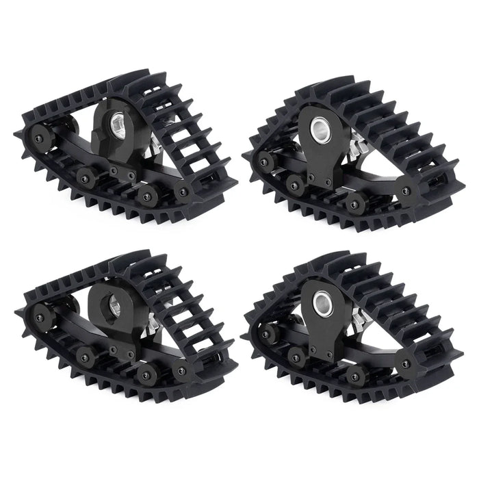 4PCS Snow Tires Set for Traxxas TRX-4M 1/18