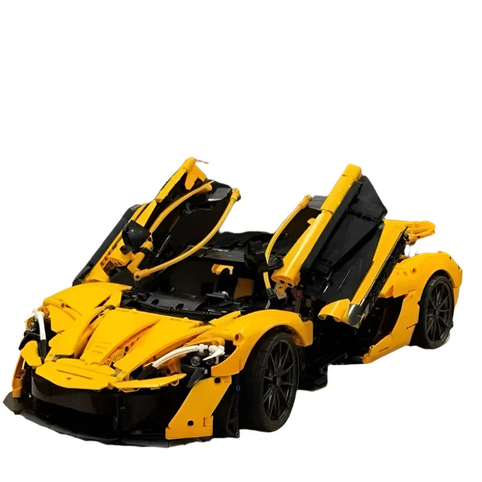 McLaren P1 42172 blocs de construction de modèle de super voiture 1/8 (3893 pièces)