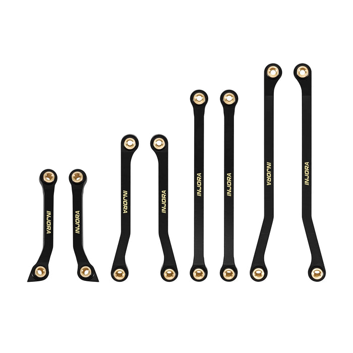 INJORA High Clearance Chassis Links for Redcat Ascent-18 APEX 1/18
