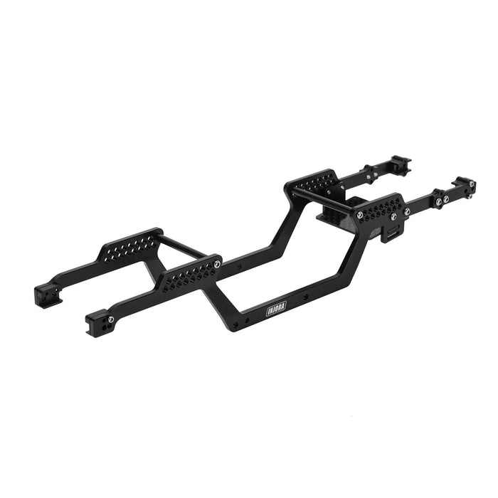 INJORA Kit de cadre châssis universel LCG pour Traxxas TRX4M 1/18 (Aluminium)