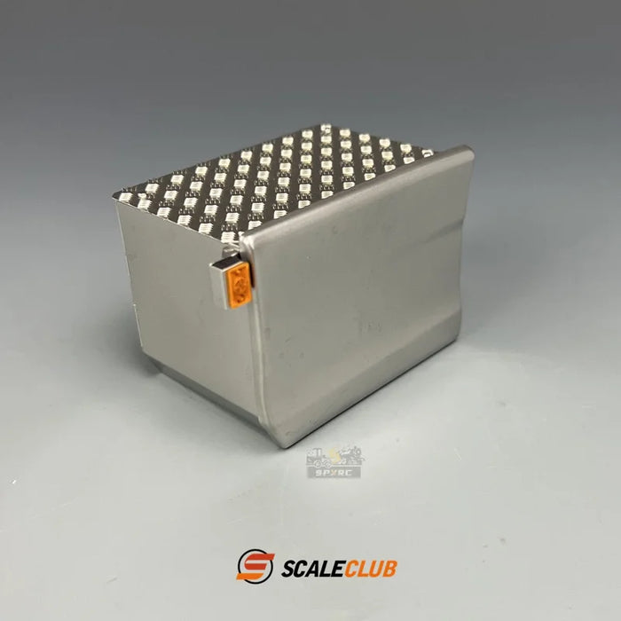 Échappement Scaleclub pour camion tracteur 1/14 (métal)