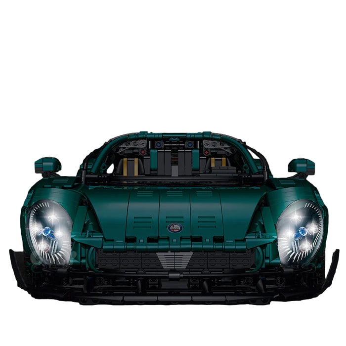 Guly 10621 Supercar 1/8 Blocs de construction (4208 pièces)