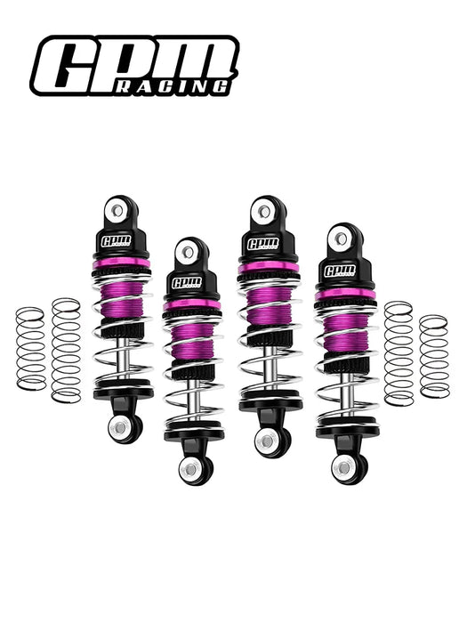 GPM Front (32mm)  & Rear (36mm) Shock Set for LOSI Micro-B / Micro-T (AL)