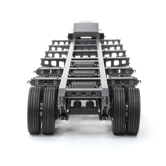 Orlandoo Hunter OH32N02 Flachbett-Sattelauflieger mit Rampe 1/32