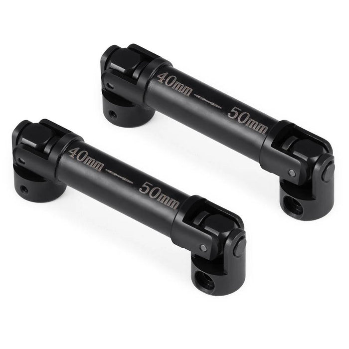 2PCS Transmission Drive Shaft for FMS FCX24 1/24 (Steel)