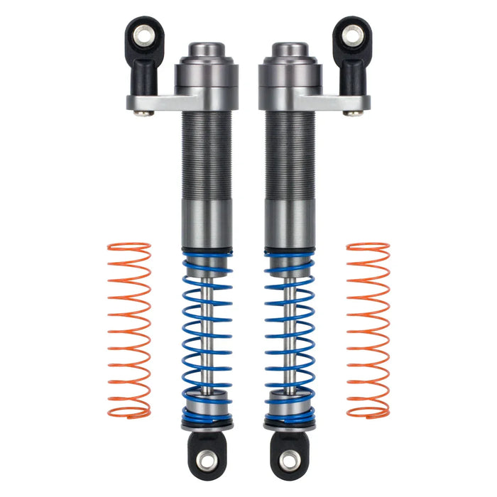 2PCS Fimonda 80-100mm 1/10 Shock Absorber, Adjustable Oil Filled