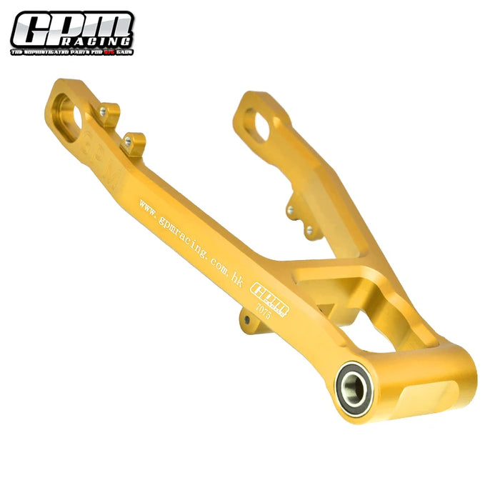 GPM Rear Swing Arm Larger Inner Bearings for LOSI Promoto MX SM 1/4 (Alu)